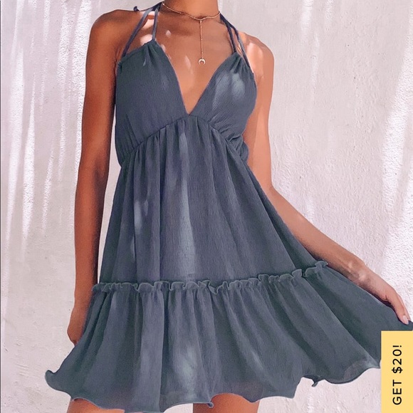 Lulus Dresses & Skirts - Lulu’s navy dress